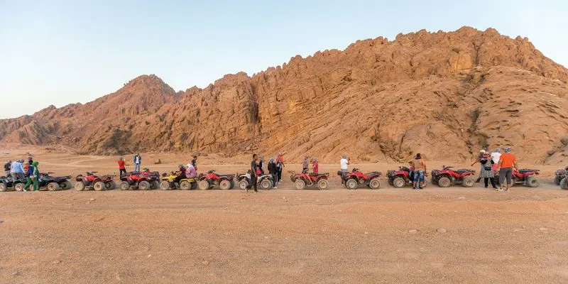Excursion en quad à Sharm el Sheikh